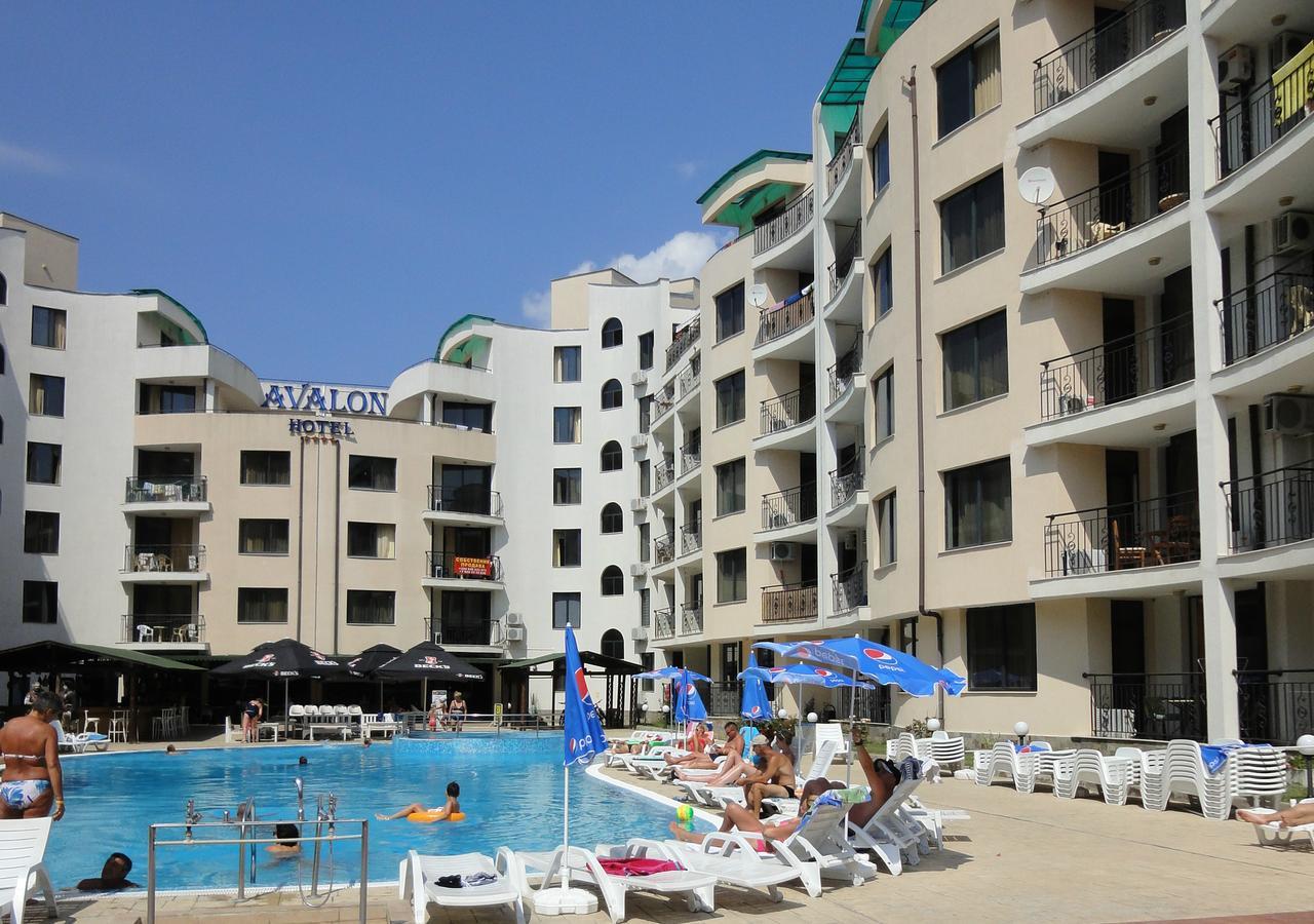 Avalon Freya -Apartcomplex Aparthotel Sunny Beach Ngoại thất bức ảnh