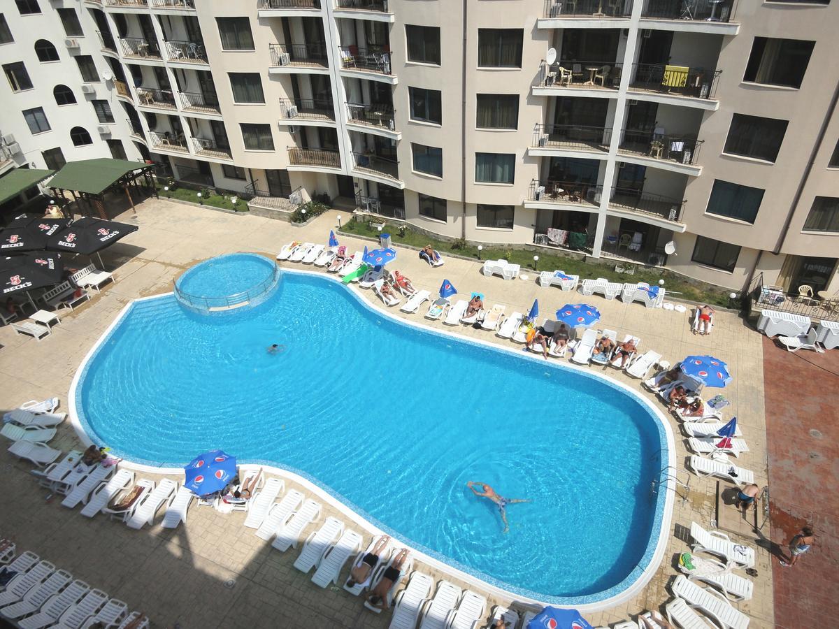 Avalon Freya -Apartcomplex Aparthotel Sunny Beach Ngoại thất bức ảnh